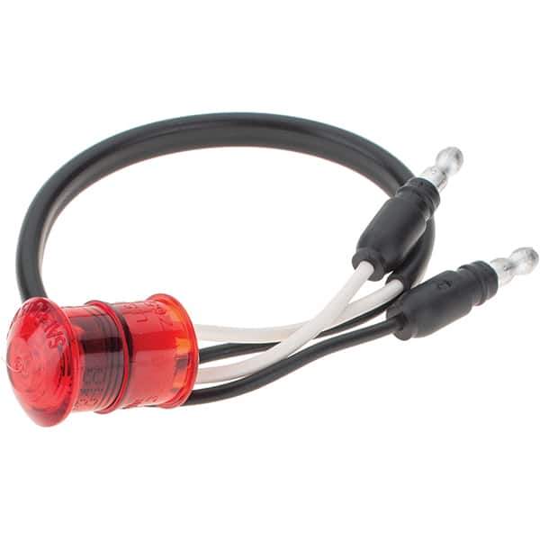 Truck-Lite - 3/4" Long, Red LED Marker Clearance - 12 Volts - Eagle Tool & Supply