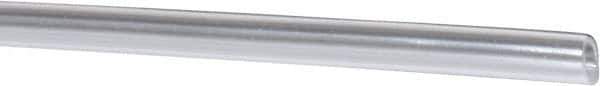 Made in USA - 6" Long, 2:1, PVC Heat Shrink Electrical Tubing - Clear - Eagle Tool & Supply