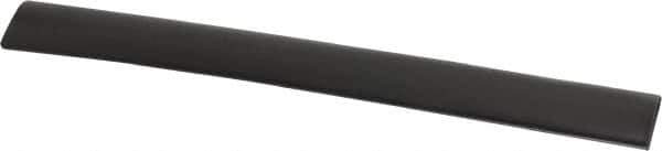 Made in USA - 6" Long, 2:1, PVC Heat Shrink Electrical Tubing - Black - Eagle Tool & Supply