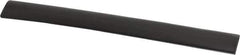 Made in USA - 6" Long, 2:1, PVC Heat Shrink Electrical Tubing - Black - Eagle Tool & Supply