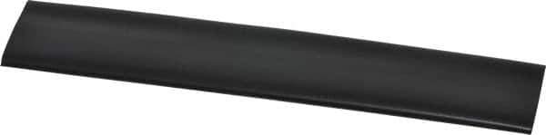 Made in USA - 6" Long, 2:1, PVC Heat Shrink Electrical Tubing - Black - Eagle Tool & Supply