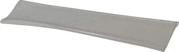 Made in USA - 6" Long, 2:1, PVC Heat Shrink Electrical Tubing - Clear - Eagle Tool & Supply