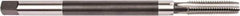 Union Butterfield - 5/16-18 UNC, 3B Class of Fit, 4 Flute Plug Hand Pulley Tap - High Speed Steel, Bright Finish, Right Hand Flute, H3 Thread Limit, 8" OAL, 0.318" Shank Diam - Eagle Tool & Supply
