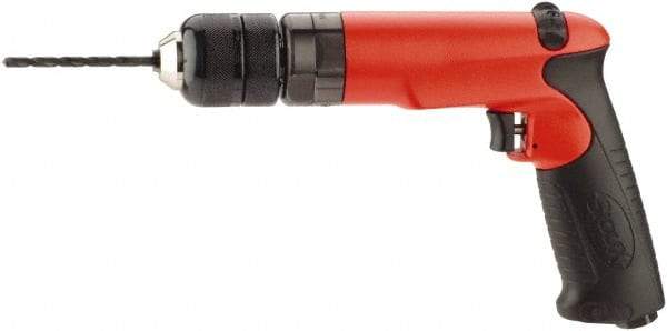 Sioux Tools - 3/8" Reversible Keyless Chuck - Pistol Grip Handle, 2,000 RPM, 30 CFM, 1 hp, 90 psi - Eagle Tool & Supply