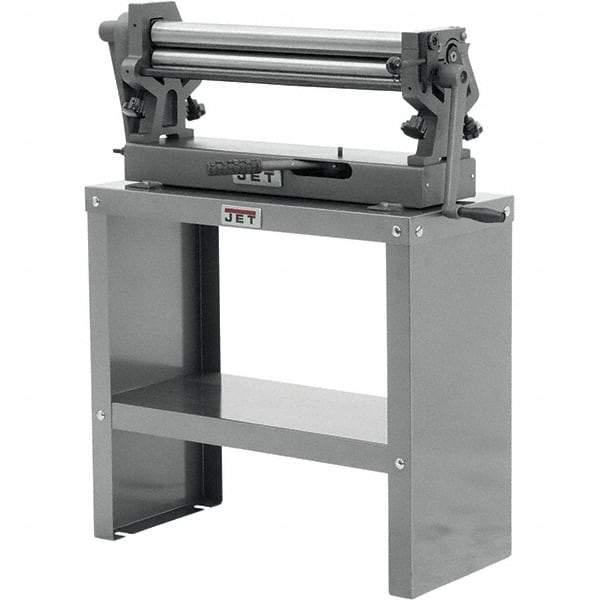 Jet - Slip Rolls Machine Type: Bench Maximum Mild Steel Capacity (Gauge): 20 - Eagle Tool & Supply