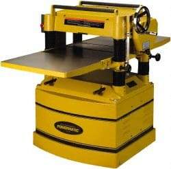 Powermatic - Planer Machines Cutting Width (Inch): 20 Depth of Cut (Inch): 3/32 - Eagle Tool & Supply