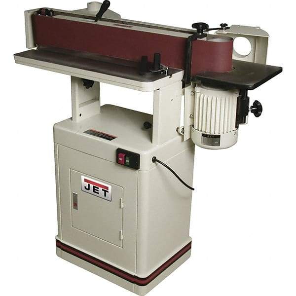 Jet - Belt Sanding Machines Horsepower (HP): 1.50 - Eagle Tool & Supply