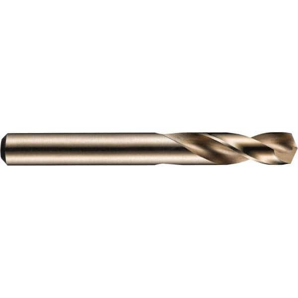 DORMER - 9.9mm 135° Spiral Flute High Speed Steel Screw Machine Drill Bit - Eagle Tool & Supply