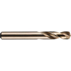 DORMER - 9.9mm 135° Spiral Flute High Speed Steel Screw Machine Drill Bit - Eagle Tool & Supply