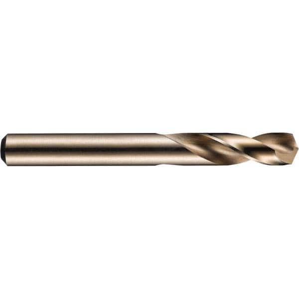 DORMER - 13mm 135° Spiral Flute High Speed Steel Screw Machine Drill Bit - Eagle Tool & Supply
