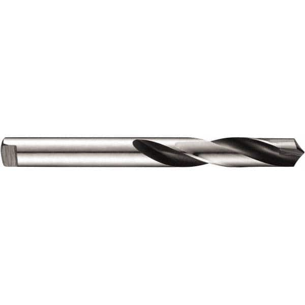 DORMER - 7mm 118° Spiral Flute Carbide-Tipped Screw Machine Drill Bit - Eagle Tool & Supply