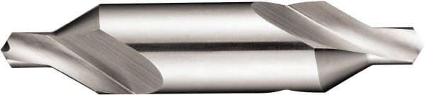 DORMER - BS3 60° Incl Angle High Speed Steel Combo Drill & Countersink - Eagle Tool & Supply