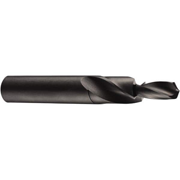 DORMER - 4.5 to 8mm Hole Diam High Speed Steel Step Drill Bit - Eagle Tool & Supply