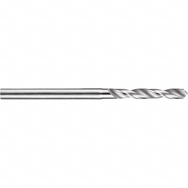 DORMER - 0.5mm, 118° Point, Cobalt Micro Drill Bit - Eagle Tool & Supply