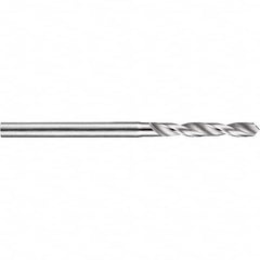 DORMER - 0.62mm, 118° Point, Cobalt Micro Drill Bit - Eagle Tool & Supply