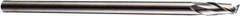 DORMER - 2 Flute Cobalt Roughing & Finishing Square End Mill - Uncoated, Straight Shank, 30° Helix, Centercutting, Regular Length - Eagle Tool & Supply
