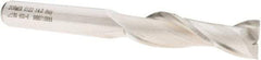 DORMER - 2 Flute Cobalt Roughing & Finishing Square End Mill - Uncoated, Straight Shank, 30° Helix, Centercutting, Extra Long Length - Eagle Tool & Supply