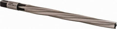DORMER - 5mm Pin, 1/4" Diam, 0.1931" Small End, 6.3mm Diam Straight Shank, 73mm Flute, Taper Pin Reamer - Eagle Tool & Supply