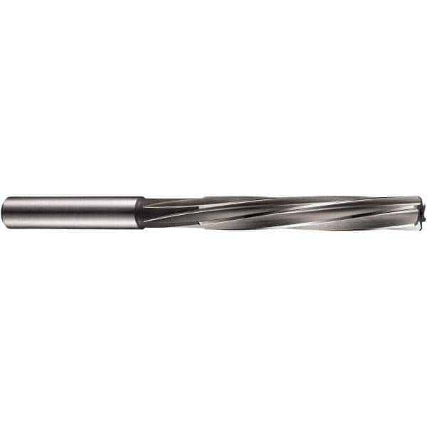 DORMER - 8mm High Speed Steel 6 Flute Chucking Reamer - Eagle Tool & Supply