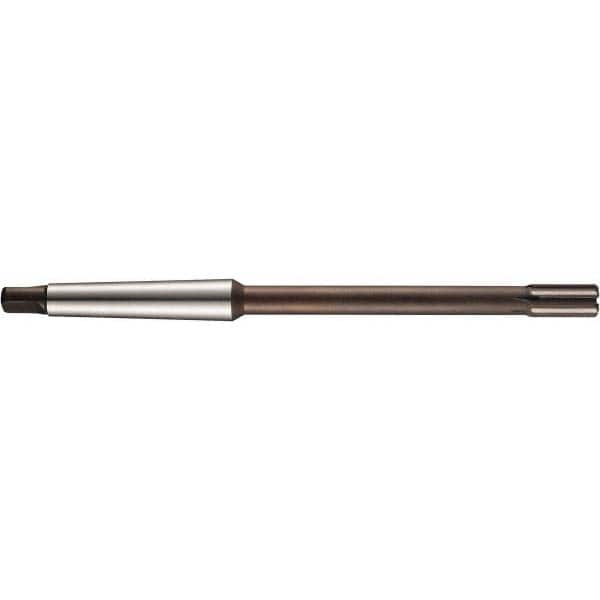 DORMER - 10mm Solid Carbide 6 Flute Chucking Reamer - Eagle Tool & Supply