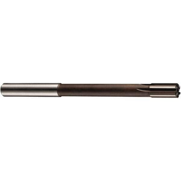 DORMER - 14mm Solid Carbide 6 Flute Chucking Reamer - Eagle Tool & Supply