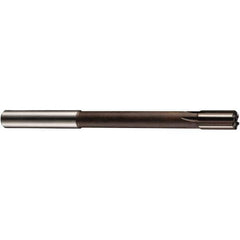 DORMER - 14mm Solid Carbide 6 Flute Chucking Reamer - Eagle Tool & Supply