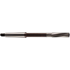 DORMER - 25mm Carbide-Tipped 8 Flute Chucking Reamer - Eagle Tool & Supply