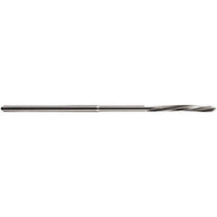 DORMER - 1mm Solid Carbide 3 Flute Chucking Reamer - Eagle Tool & Supply