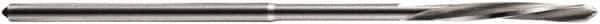 DORMER - 4mm Solid Carbide 6 Flute Chucking Reamer - Spiral Flute, 4mm Straight Shank, 19mm Flute Length, 75mm OAL - Eagle Tool & Supply
