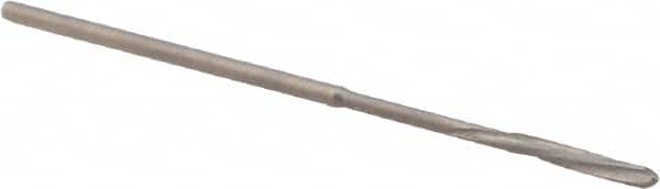 DORMER - 1.2mm Solid Carbide 3 Flute Chucking Reamer - Eagle Tool & Supply