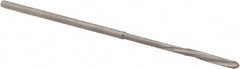 DORMER - 1.2mm Solid Carbide 3 Flute Chucking Reamer - Eagle Tool & Supply