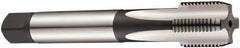 DORMER - 1/4-19" BSPP, 4 Flutes, Bottoming Chamfer, Bright Finish, Cobalt British Standard Pipe Tap - Series E282 - Exact Industrial Supply