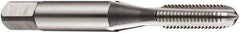 DORMER - 7/16-14 BSW 3 Flute Bright Finish High Speed Steel Straight Flute Standard Hand Tap - Bottoming, Right Hand Thread, 75mm OAL, 30mm Thread Length, Oversize - Exact Industrial Supply