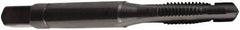 DORMER - M10x1.50 Metric Coarse, 4 Flute, Bottoming, Plug & Taper, Oxide Finish, Cobalt Tap Set - Right Hand Cut, 70mm OAL, 6HX Class of Fit, Series E102 - Eagle Tool & Supply