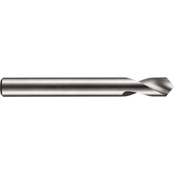 DORMER - 6mm Body Diam, 120°, 66mm OAL, Solid Carbide Spotting Drill - Eagle Tool & Supply