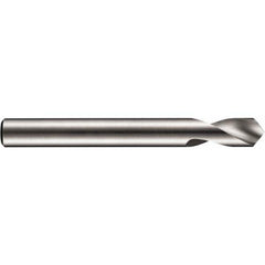 DORMER - 10mm Body Diam, 120°, 89mm OAL, Solid Carbide Spotting Drill - Eagle Tool & Supply