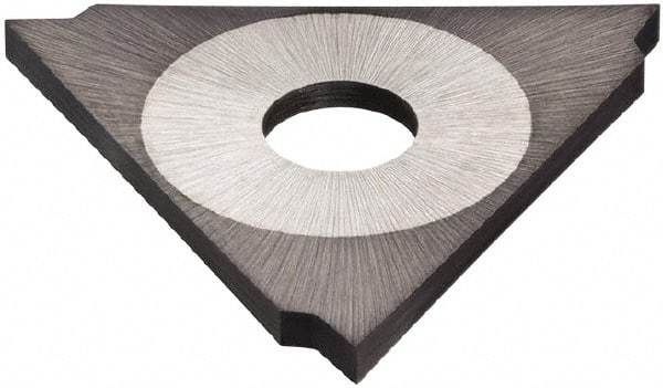 DORMER - K330 0.9062" Cutting Width, Cobalt Cutoff Insert - 0° Neutral Lead Angle, TiAlN Coated - Eagle Tool & Supply