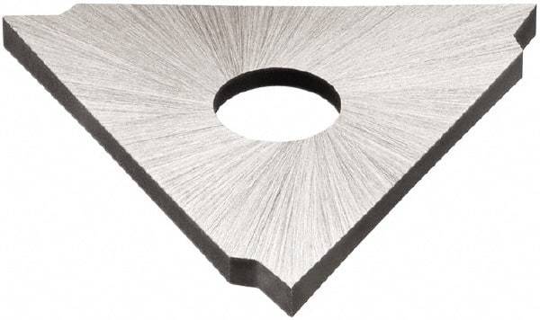 DORMER - K300 0.9062" Cutting Width, Cobalt Cutoff Insert - 0° Neutral Lead Angle - Eagle Tool & Supply