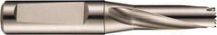 DORMER - 36 to 36.5mm Diam, 3xD, 40mm Shank Diam, 125.5mm Flute, 221.5mm OAL, Replaceable Tip Drill - H853 Toolholder, Series H853 - Eagle Tool & Supply