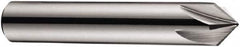 DORMER - 8mm Head Diam, 8mm Shank Diam, 5 Flute 90° High Speed Steel Countersink - Eagle Tool & Supply