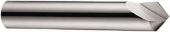 DORMER - 8mm Head Diam, 8mm Shank Diam, 1 Flute 90° High Speed Steel Countersink - Eagle Tool & Supply