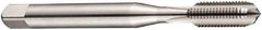 DORMER - M12x1.75 EGM, 4 Flute, Bottoming Chamfer, Bright Finish, High Speed Steel Hand STI Tap - 95mm OAL, 24mm Thread Length, 12mm Square Length, 0.3546" Square Size, 6H Class of Fit, Series E620 - Eagle Tool & Supply