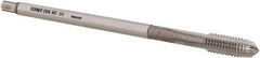 DORMER - M5x0.80 Metric Coarse 3 Flute Bright Finish Cobalt Spiral Point Extension Tap - Plug Chamfer, 79mm OAL, 6H Class of Fit, Series E606 - Eagle Tool & Supply