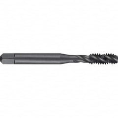 DORMER - 3/8-16 BSW 3 Flute Bottoming Spiral Flute Tap - Eagle Tool & Supply
