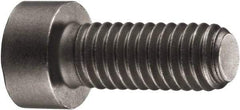 DORMER - Torx Plus Cap Screw for Indexable Drilling - M2.5x0.45 Thread, For Use with Tool Holders - Eagle Tool & Supply