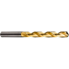 DORMER - 10.5mm 130° Solid Carbide Jobber Drill - Eagle Tool & Supply