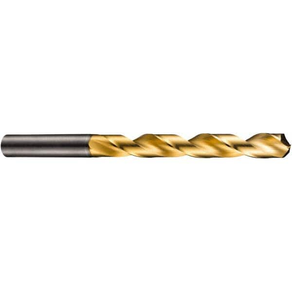 DORMER - 10mm 130° Solid Carbide Jobber Drill - Eagle Tool & Supply