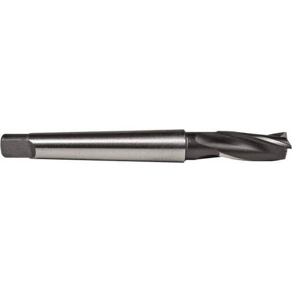 Union Butterfield - 3/4" Diam, 2" Shank, Diam, 3 Flutes, Taper Shank, Interchangeable Pilot Counterbore - Eagle Tool & Supply