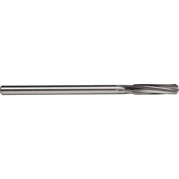 Union Butterfield - 17/32" High Speed Steel 6 Flute Chucking Reamer - Eagle Tool & Supply