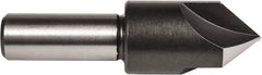 Union Butterfield - 1/4" Head Diam, 3/16" Shank Diam, 3 Flute 100° High Speed Steel Countersink - Eagle Tool & Supply